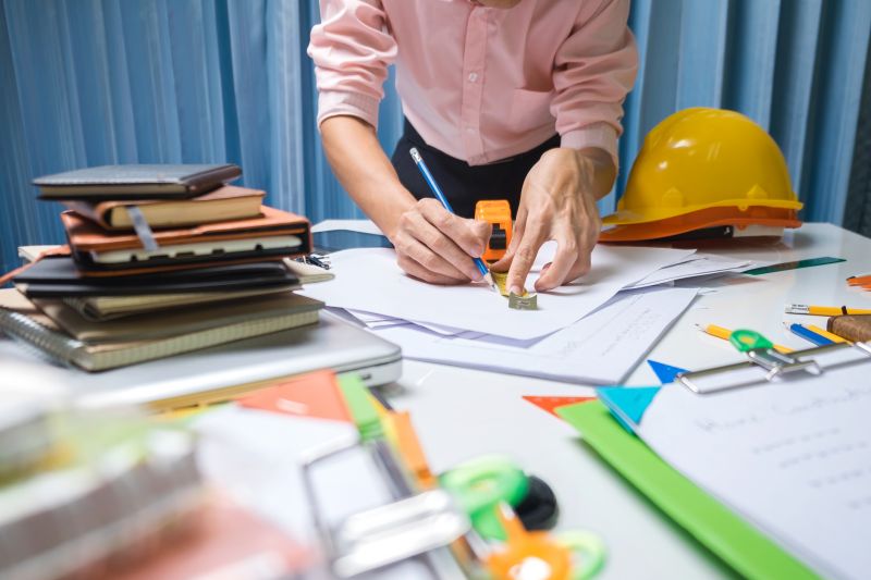 Commercial Remodeling detail