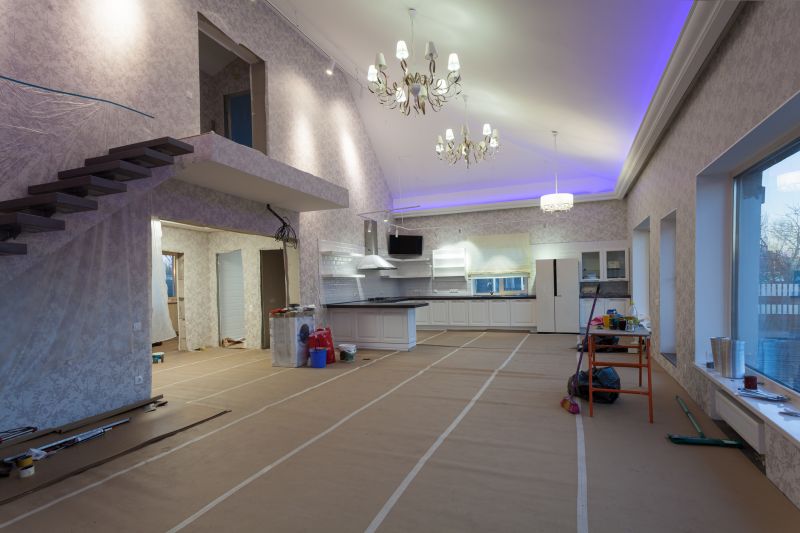 Office Renovation detail